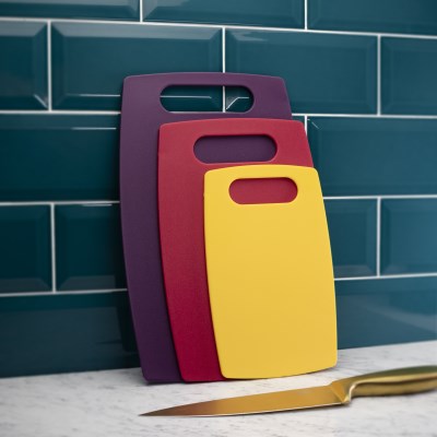 Taylors 3 Piece Cutting Board Set