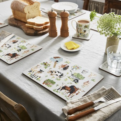 Ulster Weavers Portman Farm Placemat 4 Pack