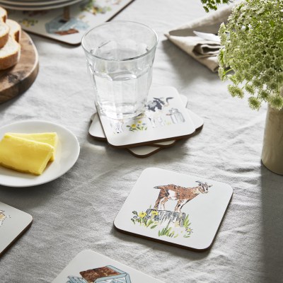 Ulster Weavers Portman Farm Coaster 4 Pack