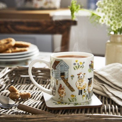 Ulster Weavers Portman Farm New Bone China Mug