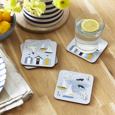 Ulster Weavers Seashore Coaster 4 Pack
