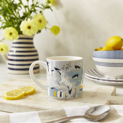 Ulster Weavers Seashore New Bone China Mug