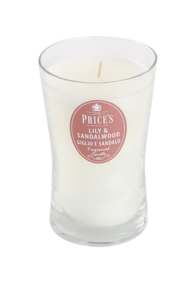 Prices Lily & Sandalwood Signature Large Jar