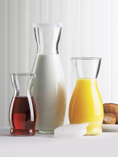 Borgonovo Indro Carafe 0.5L with Transparent Lid