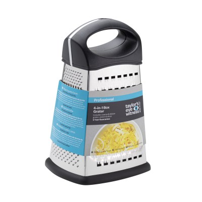 Taylors Professional 4-in-1 Box Grater - FG04268