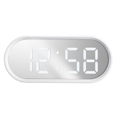 Acctim Cuscino 1.4" Oval LED clock with USB