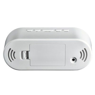 Acctim Cuscino 1.4" Oval LED clock with USB