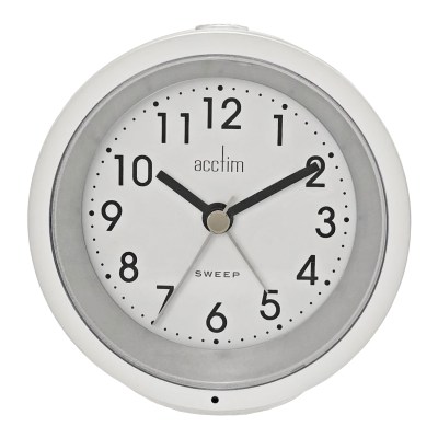 Acctim Caleb Smartlite alarm clock in White