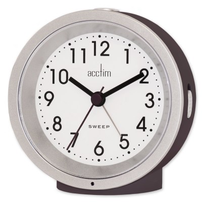 Acctim Caleb Smartlite alarm clock in Soot