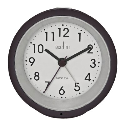 Acctim Caleb Smartlite alarm clock in Soot