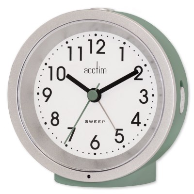Acctim Caleb Smartlite alarm clock in Moss
