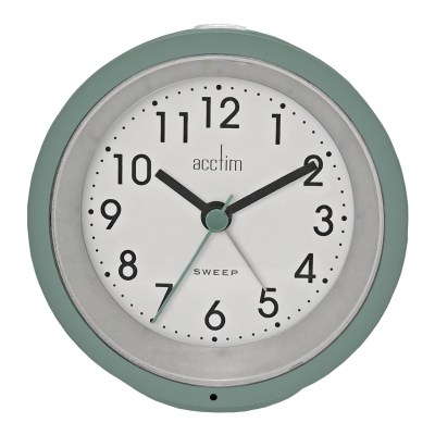 Acctim Caleb Smartlite alarm clock in Moss