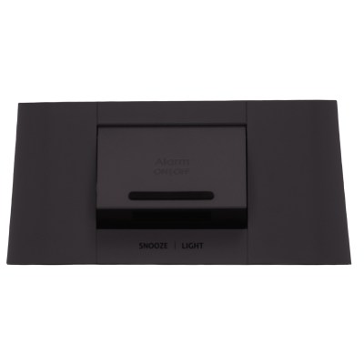 Acctim Kian LCD Alarm clock in Soot