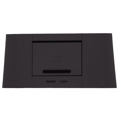 Acctim Kian LCD Alarm clock in Soot
