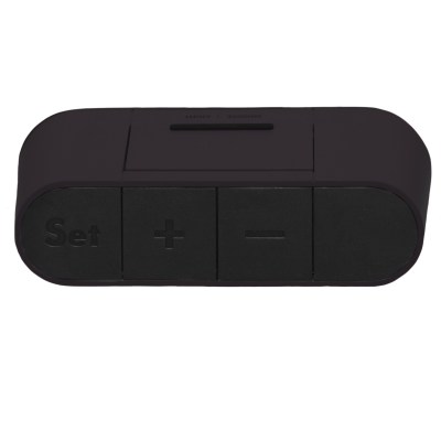Acctim Kian LCD Alarm clock in Soot