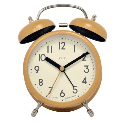 Acctim Hardwick Dijon Double bell alarm clock