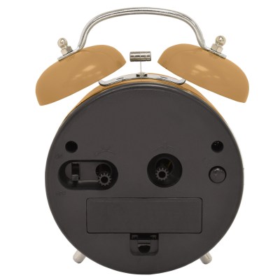 Acctim Hardwick Dijon Double bell alarm clock