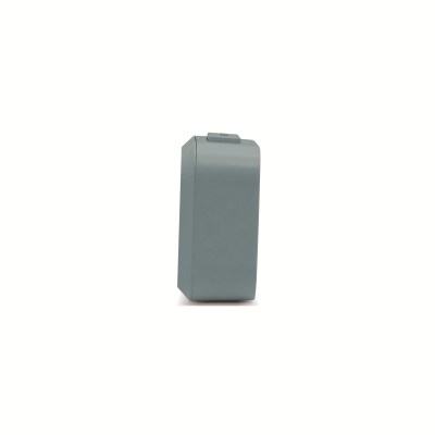 Acctim Kitto LCD Alarm clock in Mineral Blue
