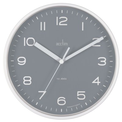 Acctim Runwell wall clock in Dusk