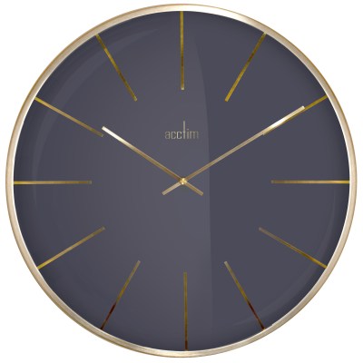 Acctim Luxe 40cm domed wall clock
