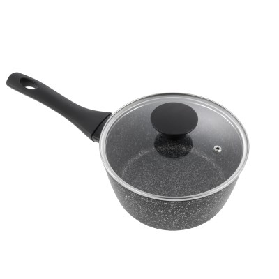 Salter Megastone 3 Piece Saucepan Set