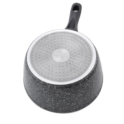 Salter Megastone 3 Piece Saucepan Set