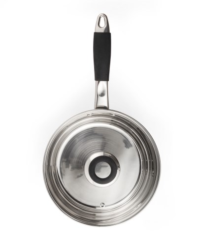 Salter Stainless Steel Saucepan 20cm