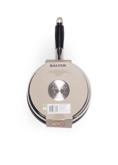Salter Stainless Steel Saucepan 20cm