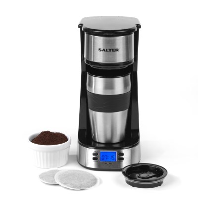 Salter Caffè Digital Coffee Maker to Go