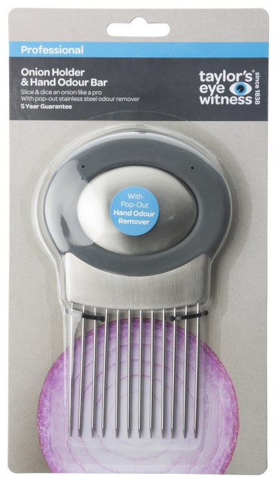 Taylors Onion / Vegetable Holder with Hand Odour Bar