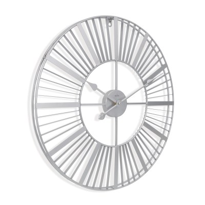 Acctim Gardner 60cm Galvanised Indoor/Outdoor wall clock