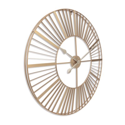 Acctim Gardner 80cm XXL Gold Indoor/Outdoor wall clock