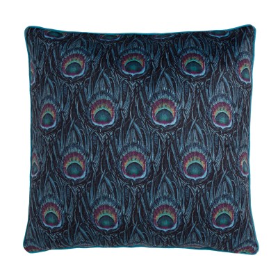 LLB Dandy Peacock Teal 55x55cm Cushion Cover