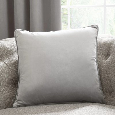 LLB Montrose Silver 43x43cm Cushion Cover