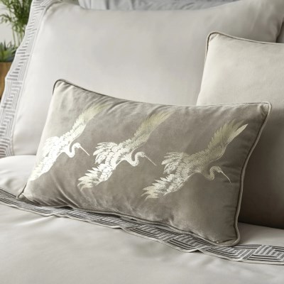 LLB Qing Oyster 28x48cm Cushion Cover