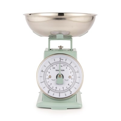 Salter Timeless Mechanical Kitchen Scale Sage SA00562S