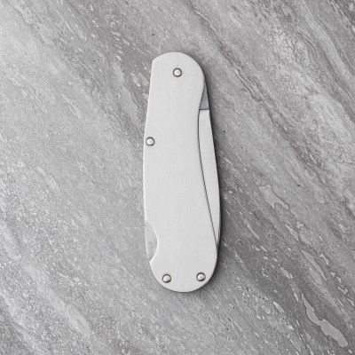 Taylors Stainless Steel Clip Blade Locking - 371