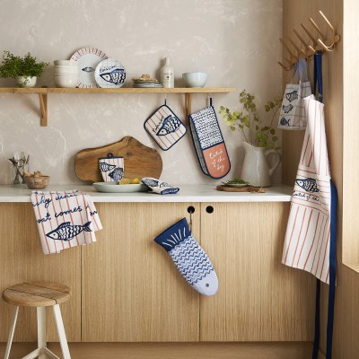 Ulster Weavers Catch of the Day Fish Cotton Tea Towel