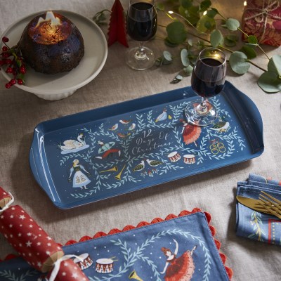 Ulster Weavers 12 Days of Christmas Small Tray