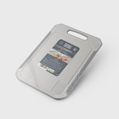 Taylors Non Slip Cutting Board - Lunar Grey