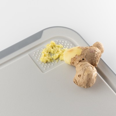 Taylors Non Slip Cutting Board - Lunar Grey