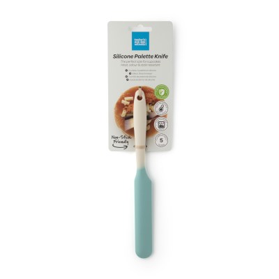 Taylors Mini Silicone Palette Knife 24cm - Buttermilk/Turq