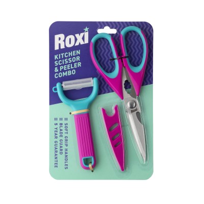Taylors Roxi Kitchen Scissor & Peeler Combo