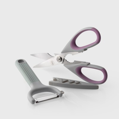 Taylors Soft Grip Kitchen Shear & Peeler Set