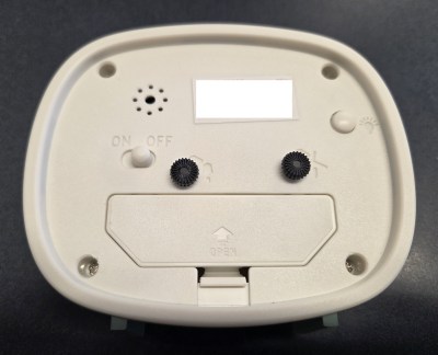 Acctim Hilda Alarm clock in Red