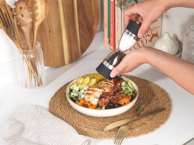 Salter 2-in-1 Salt & Pepper Mill 7611BKXR