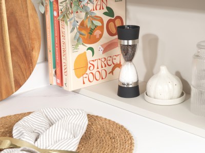 Salter 2-in-1 Salt & Pepper Mill 7611BKXR