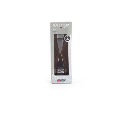 Salter 2-in-1 Salt & Pepper Mill 7611BKXR