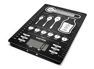 electronic kitchen scales