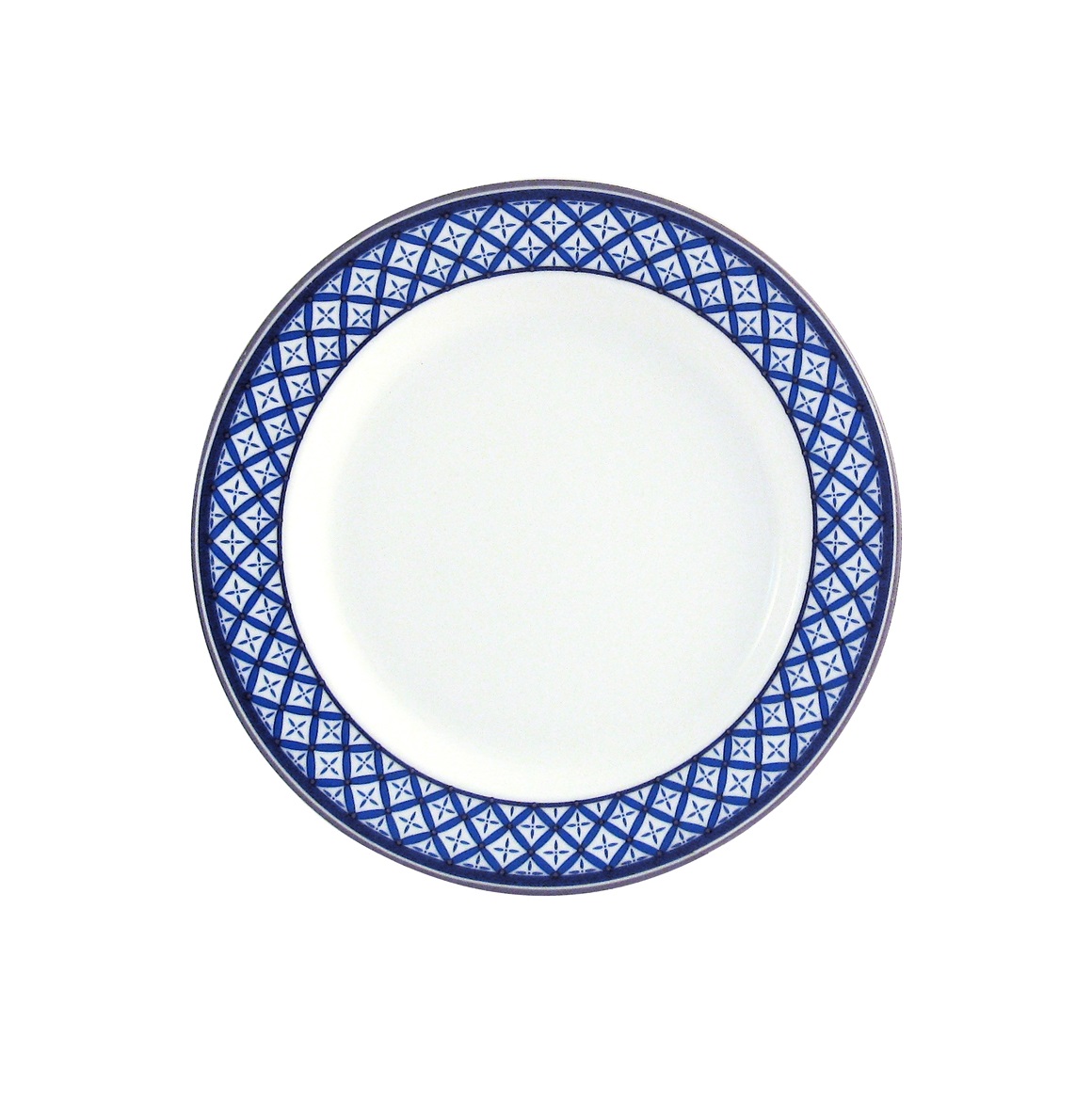 Aynsley Aston Blue Side Plate 17cm |Kerr Cowan